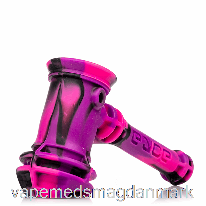 Engangs Vape Danmark Eyce Hammer Silikone Bubbler Bangin (sort / Pink / Lilla)